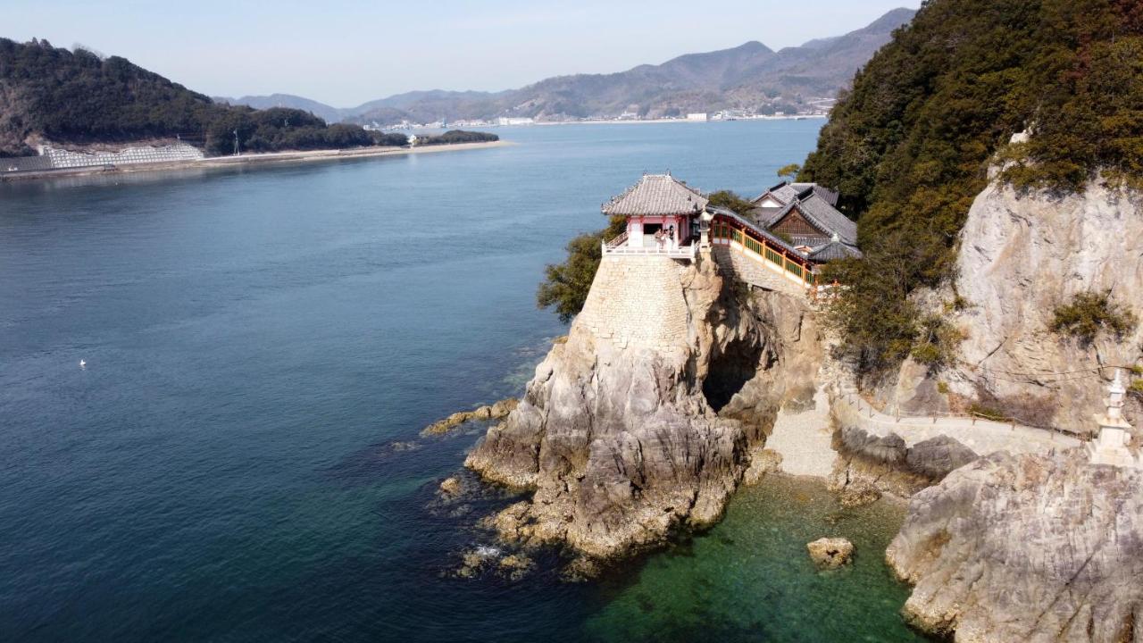 فيلا せとうち母家 Setouchi Omoya فوكوياما المظهر الخارجي الصورة